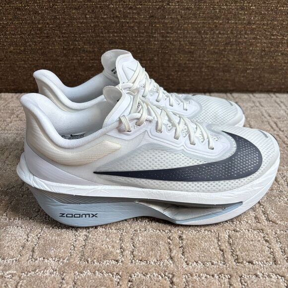 Nike Zoom Fly 6 Running Shoes Sneakers Women's 10  White Black Racing FN8455-104 - Picture 2 of 11